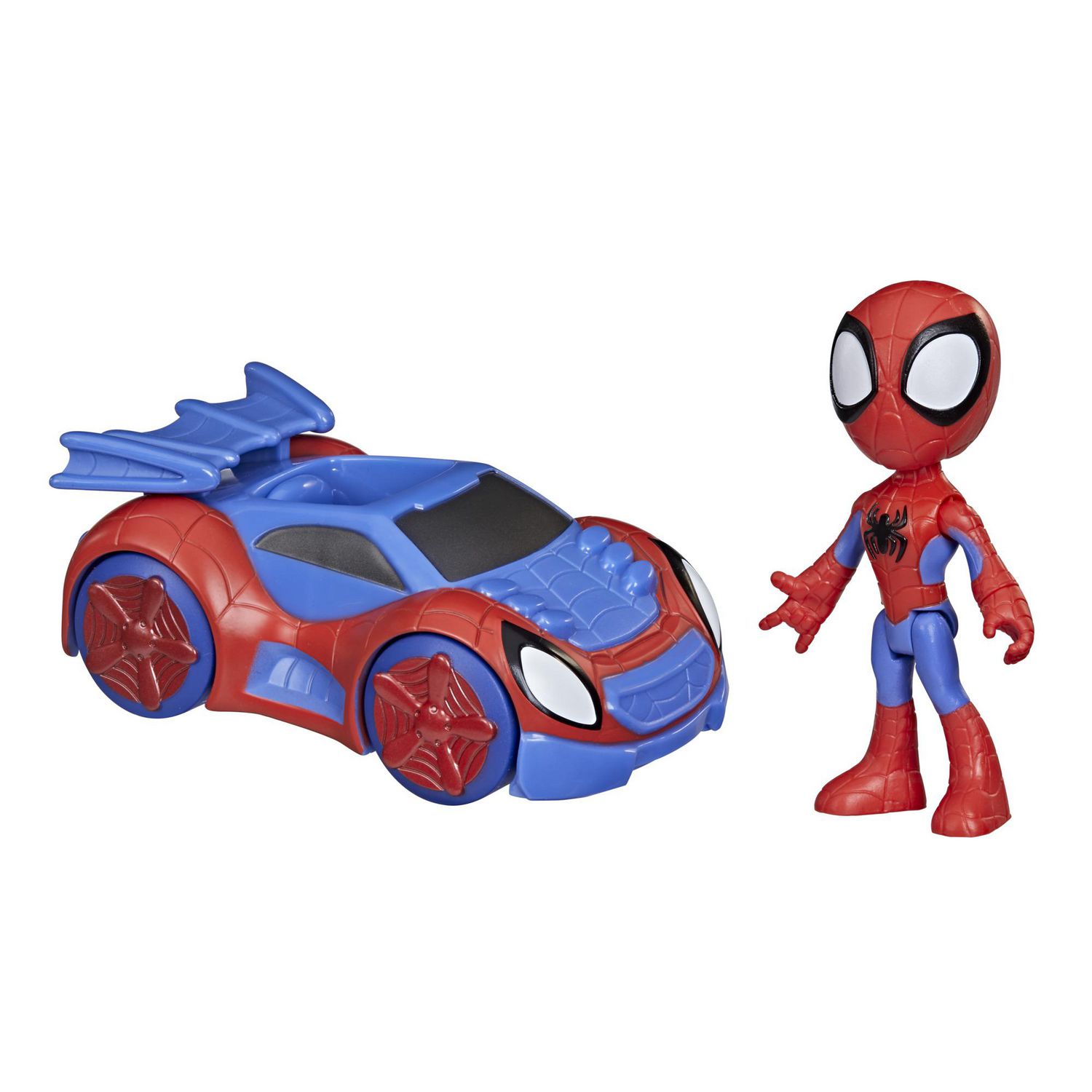 Marvel Spidey and His Amazing Friends Spidey Action Figure And Web