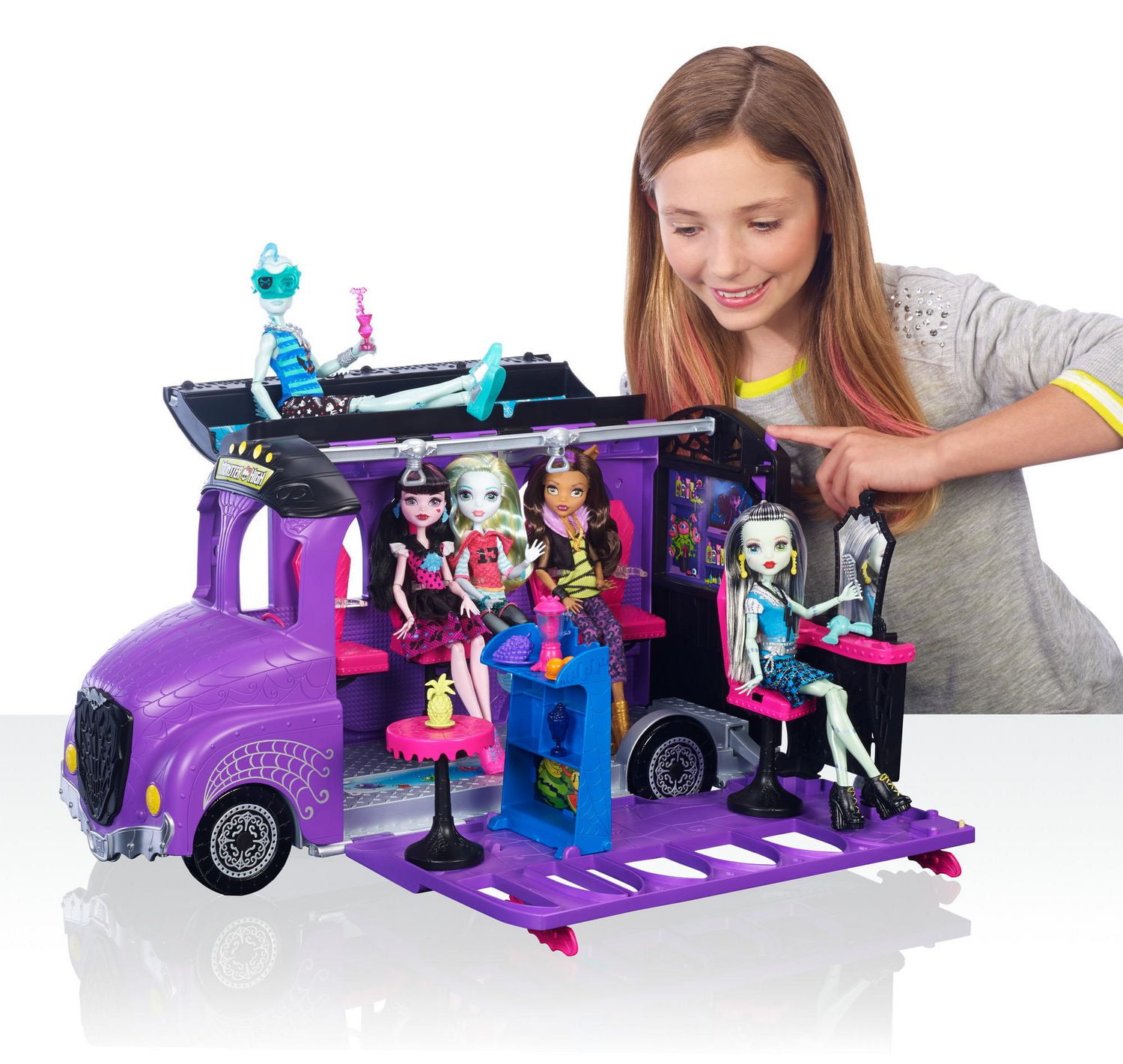 Monster High Deluxe Bus Walmart