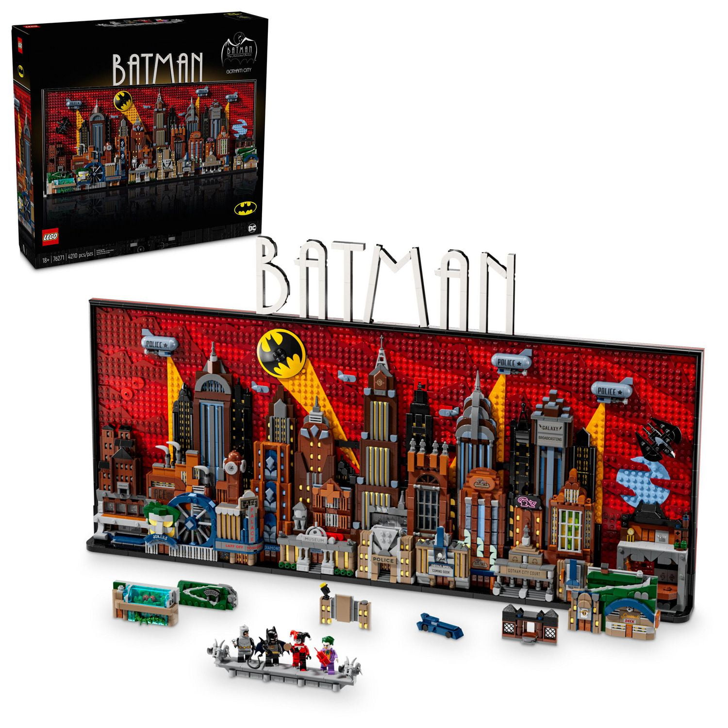 LEGO Batman The Animated Series Gotham City 76271