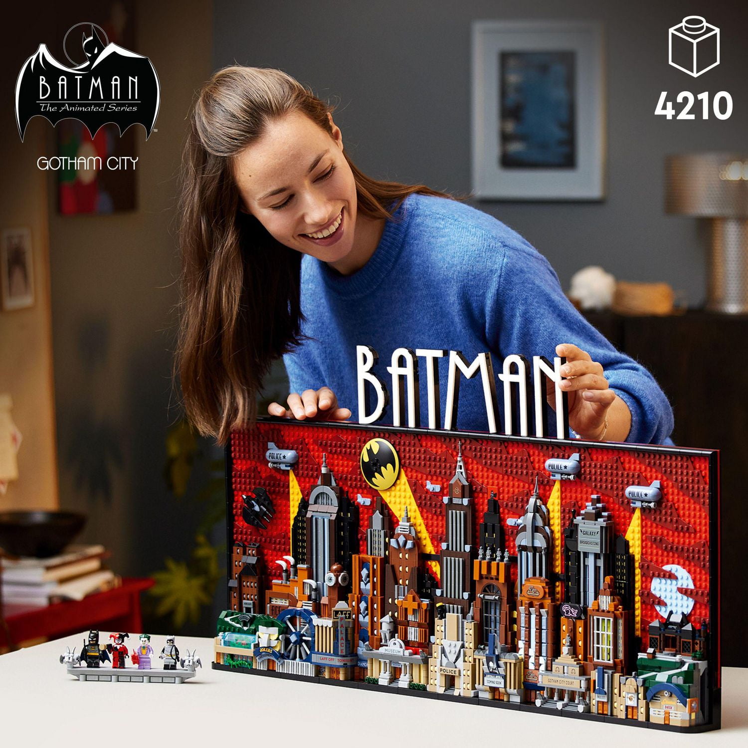 Gotham city lego on sale