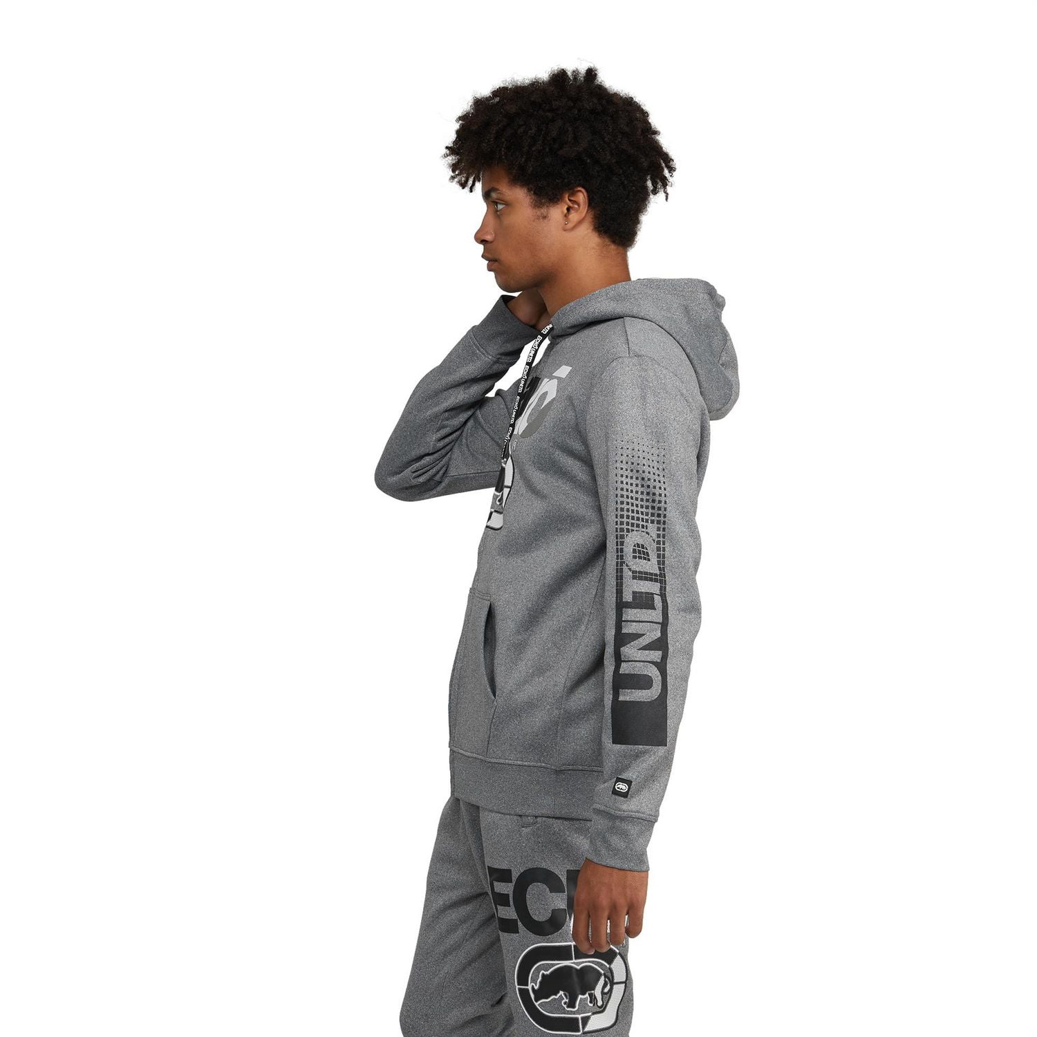 Ecko Men’s Final Score Zip-Up Fleece Hoodie