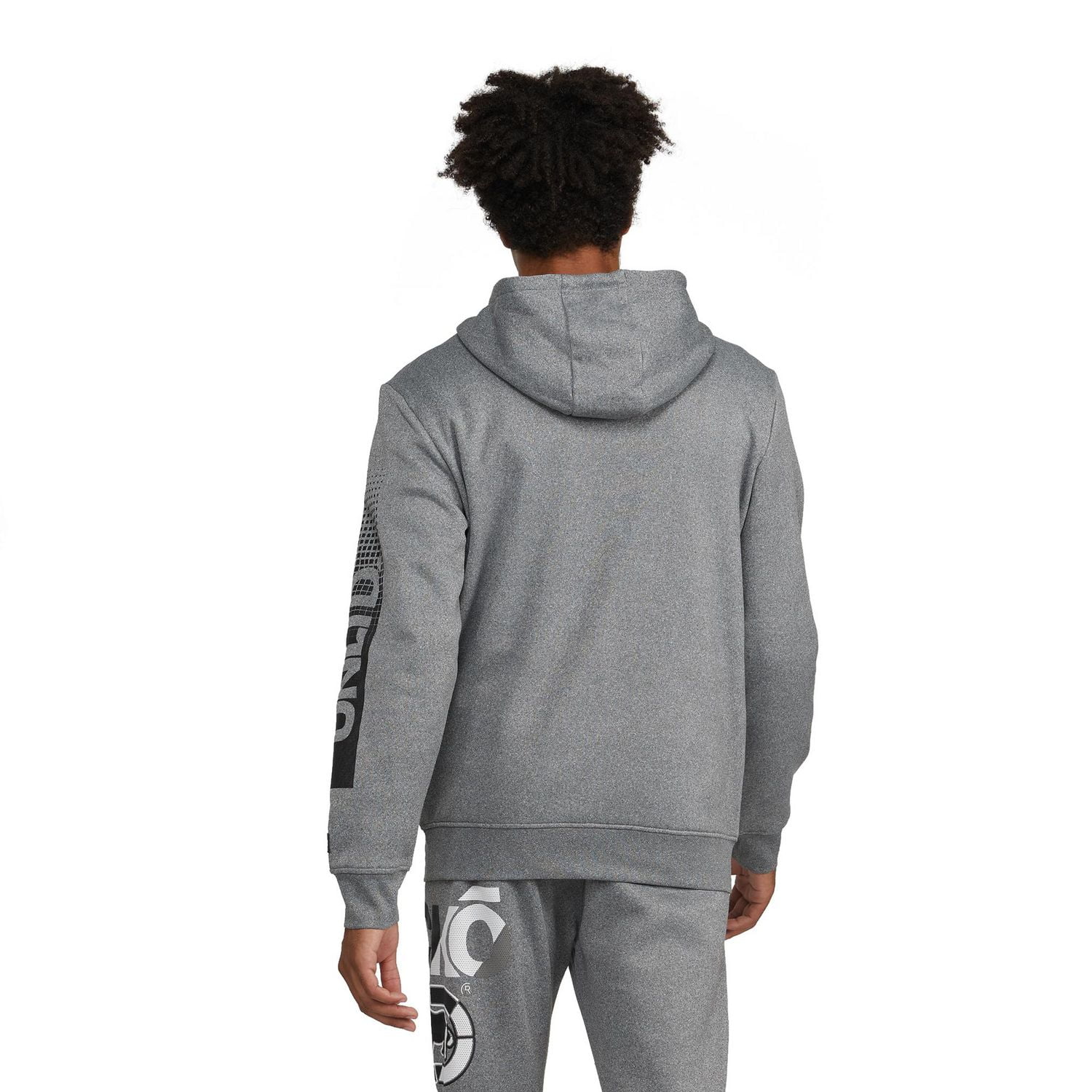 Ecko Men’s Final Score Zip-Up Fleece Hoodie
