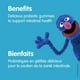 Sesame Street Santé des petits ventres Probiotique 50 gélifiés végétaliens – image 3 sur 8