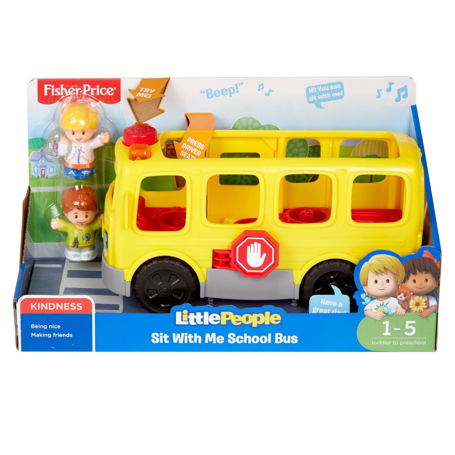 little people airplane and bus