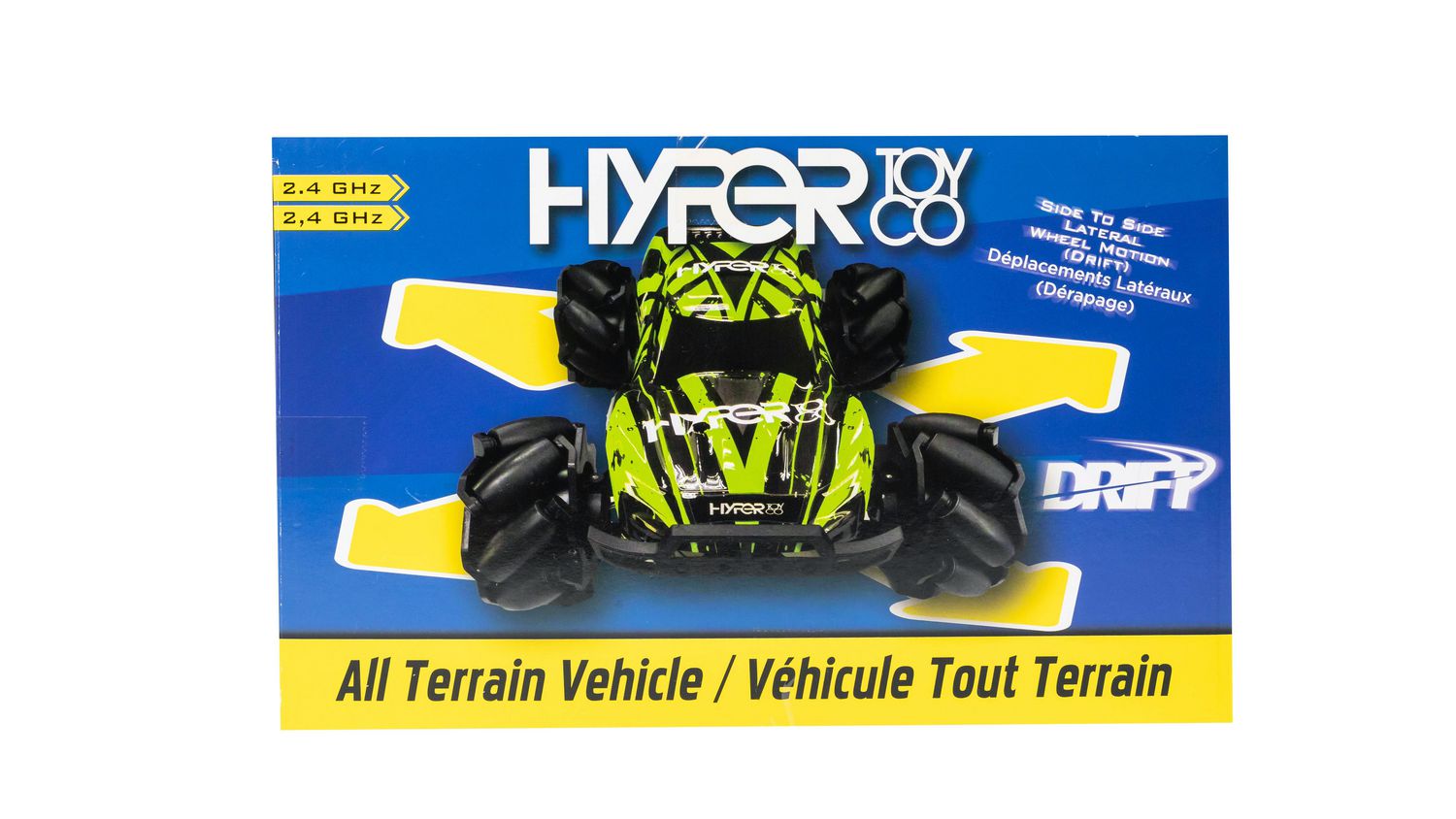 Hyper High Speed Drift Race Remote Control Truck 1 10 Scale Toy