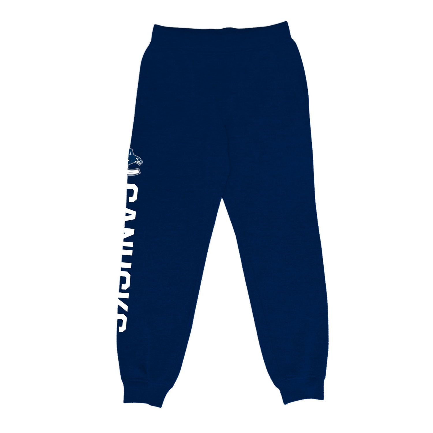 NHL Mens Vancouver Canucks Side Printed Jogger Sweat Pants