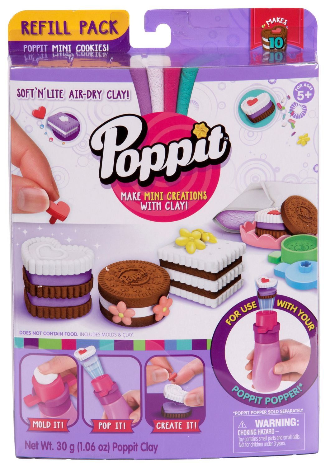 poppit mini clay creations