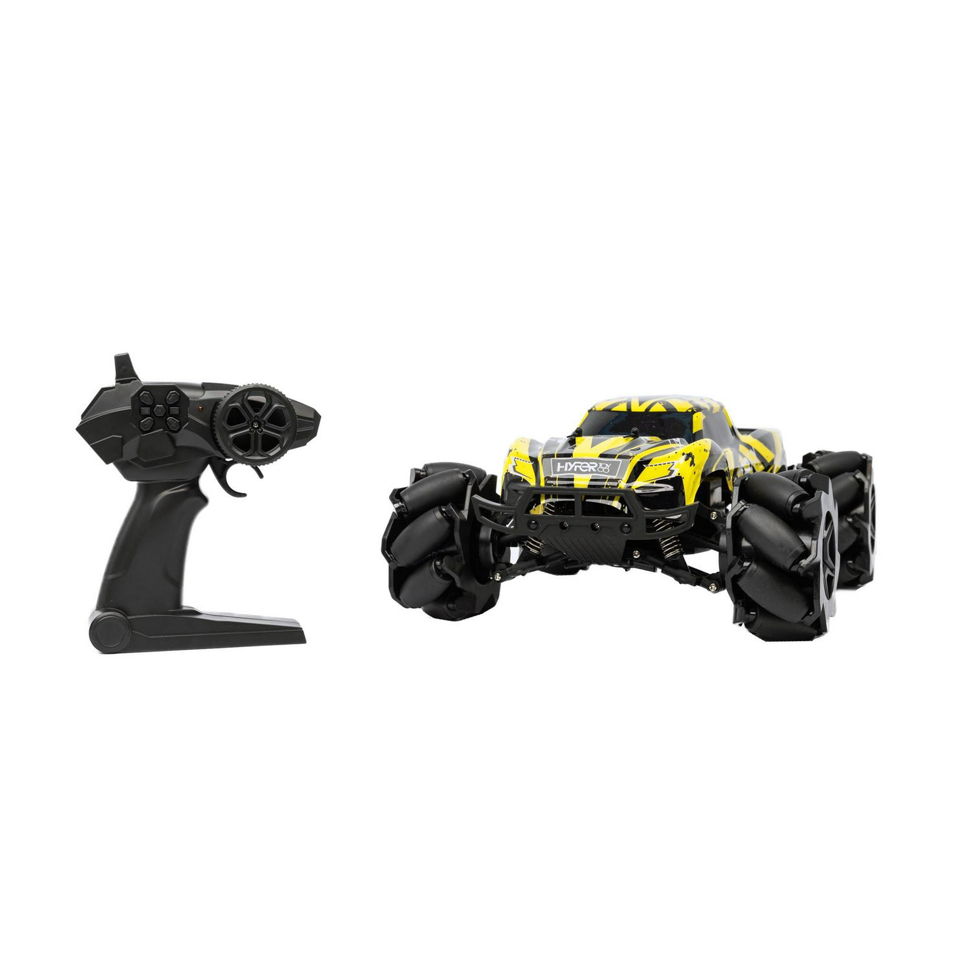 Hyper High Speed Drift Race Remote Control Truck, 1:10 Scale Toy with  4-Wheel Drive, 4-wheel drive - Walmart.ca