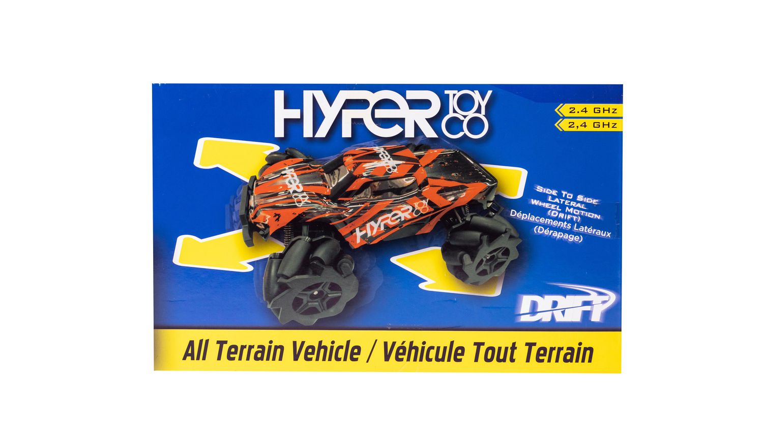 Hyper Kids' 1:10 Scale High-speed Drift Race Truck Rechargeable