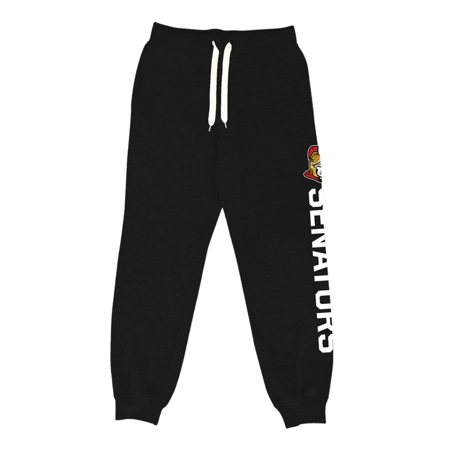 NHL Mens Ottawa Senators Side Printed Jogger Sweat Pants