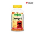 thumbnail image 2 of Sesame Street Brilliant Omega-3 with DHA, 2 of 8