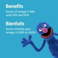thumbnail image 3 of Sesame Street Brilliant Omega-3 with DHA, 3 of 8