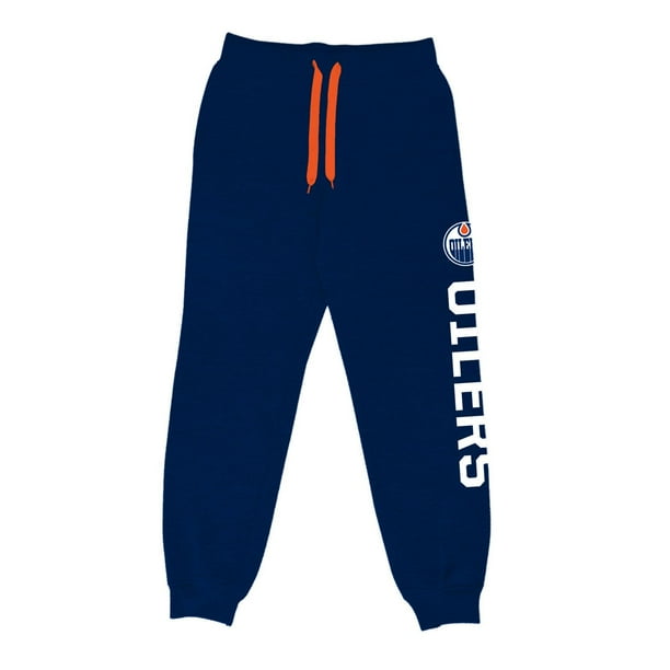 NHL Mens Edmonton Oilers Side Printed Jogger Sweat Pants Walmart.ca