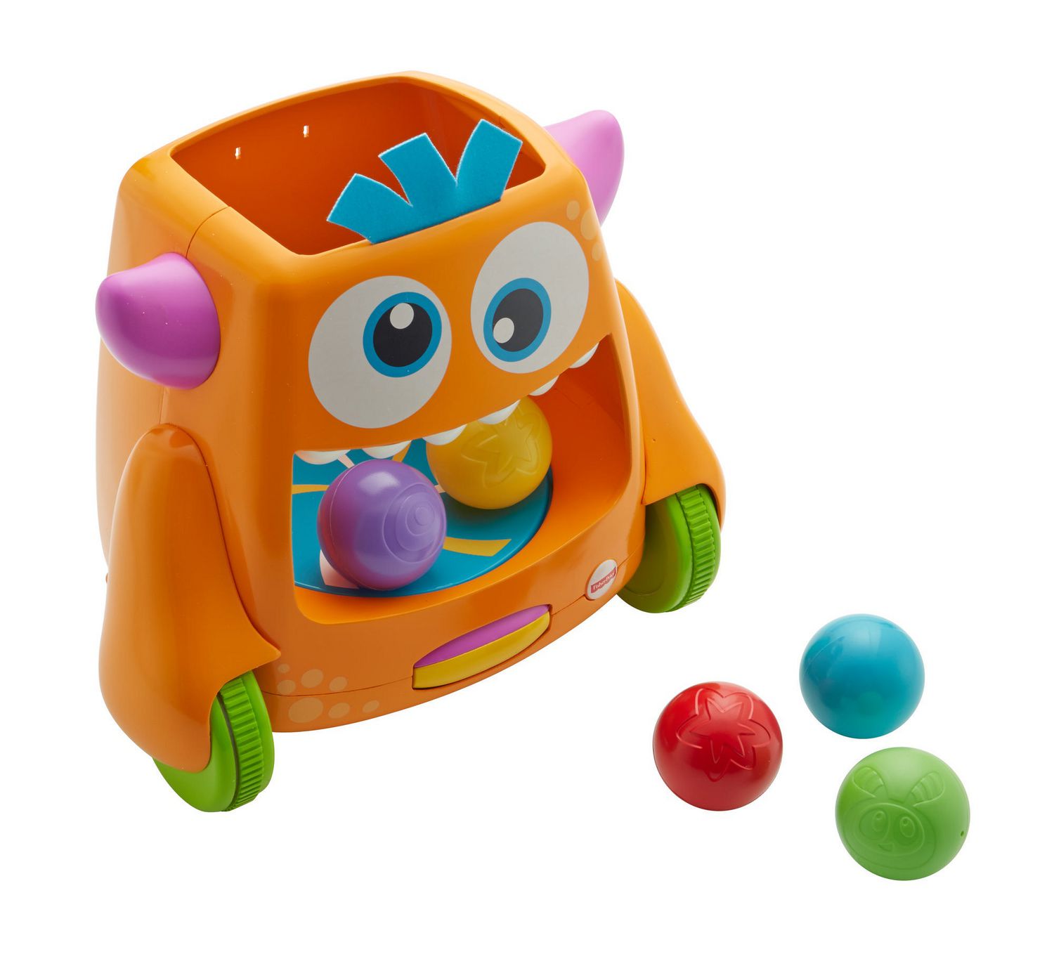 Fisher Price Zoom n Crawl Monster English Edition Walmart