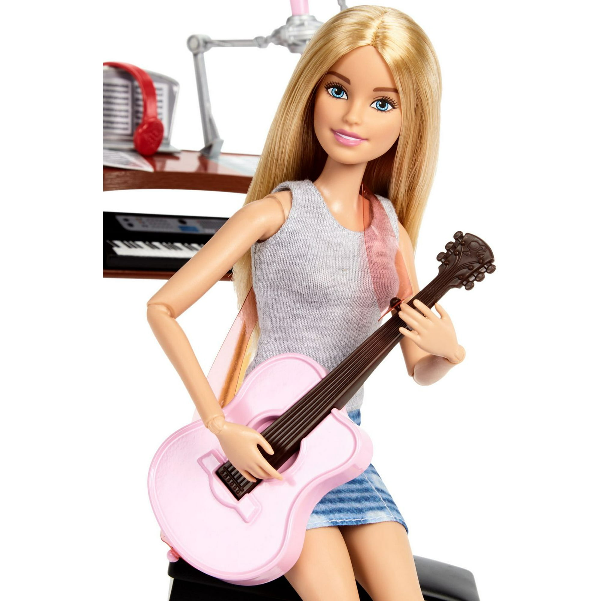 Barbie Musician Doll & Playset - Blonde Hair 