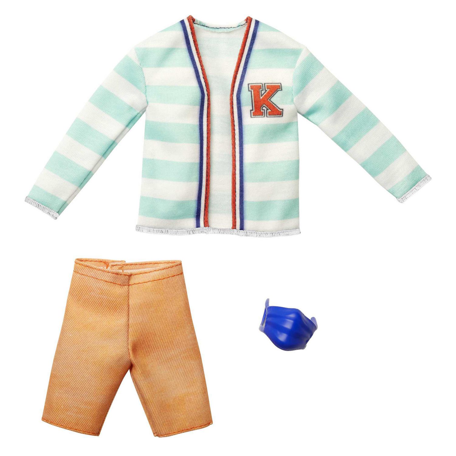 Barbie Fashions Pack: Ken Doll Clothes with Striped Sweater with a