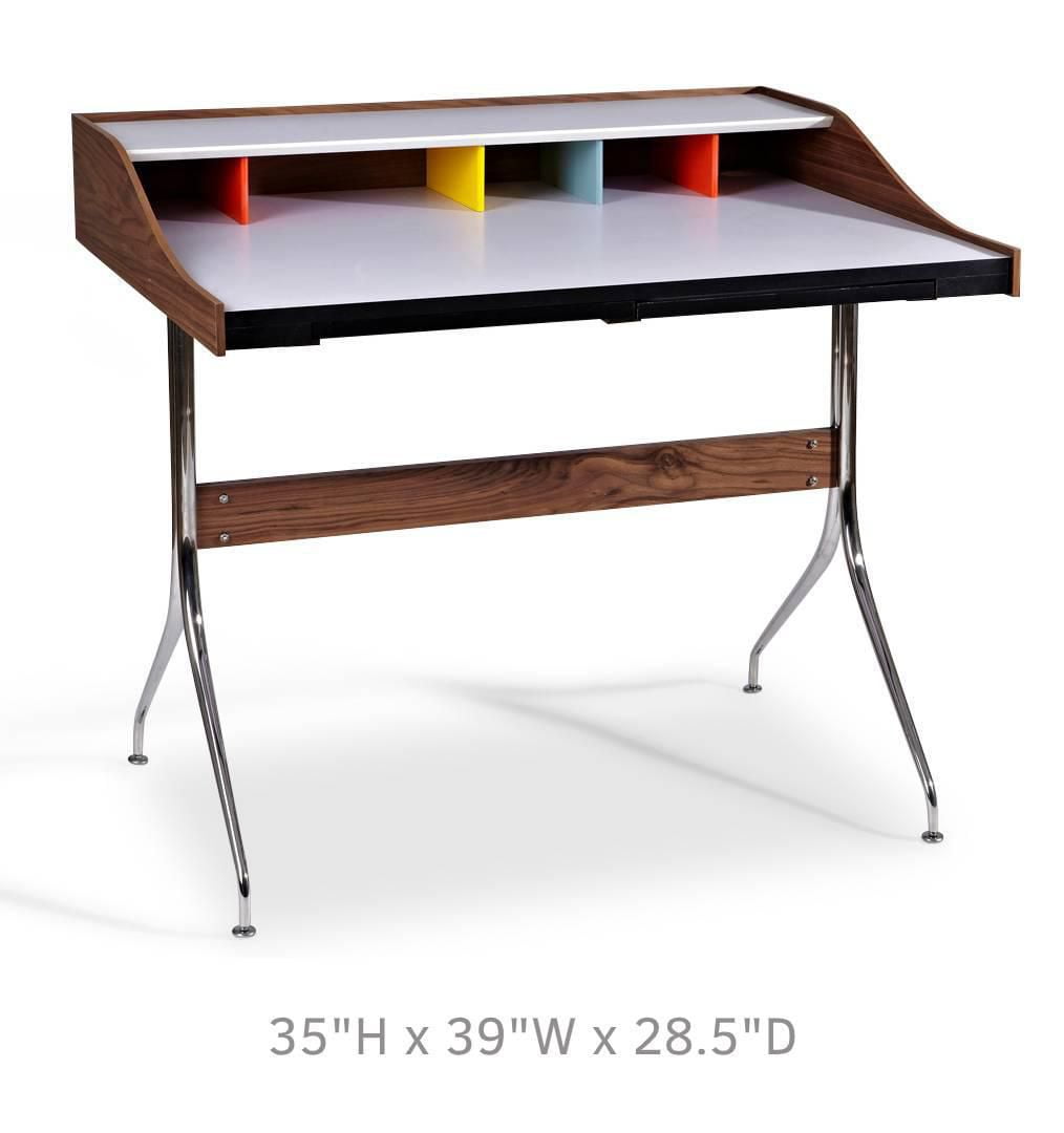 Nelson Replica Colorful Desk Walmart Canada