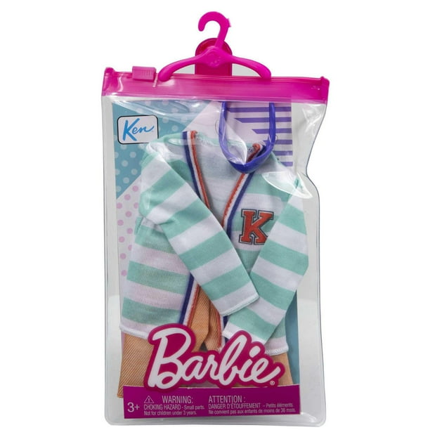 coffret tenue barbie et ken – Jardin d'enfants