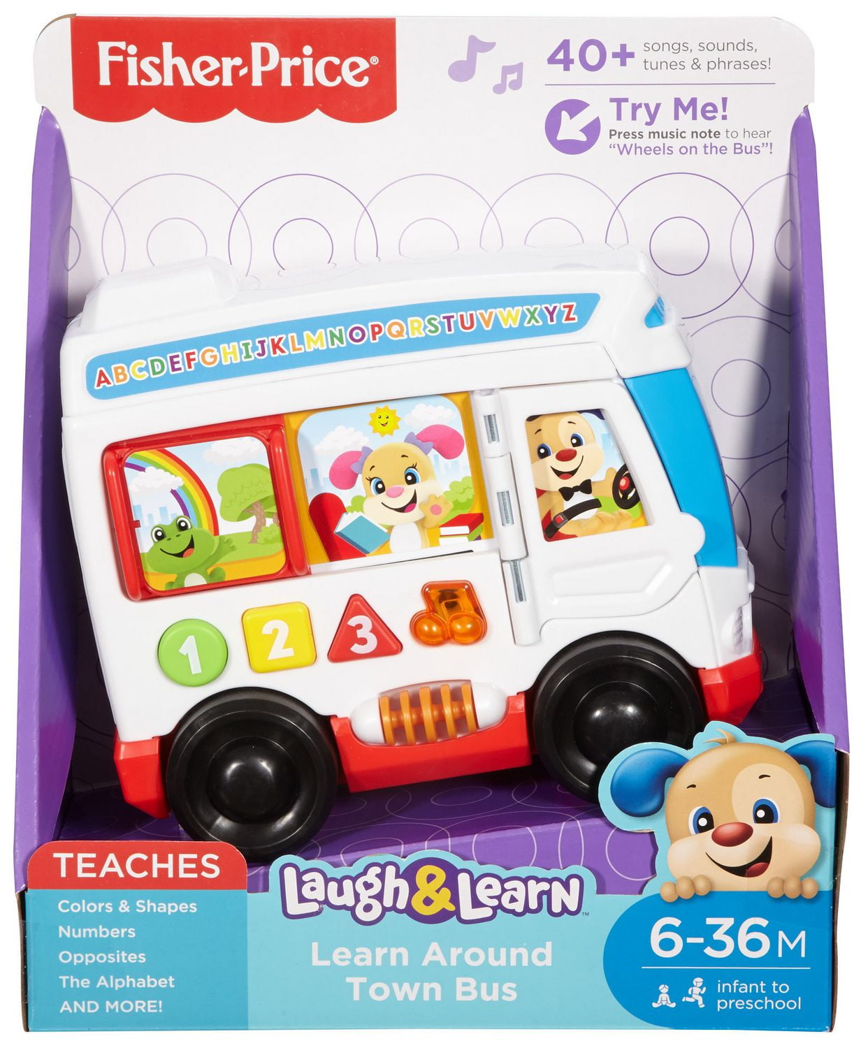 fisher price learn about town