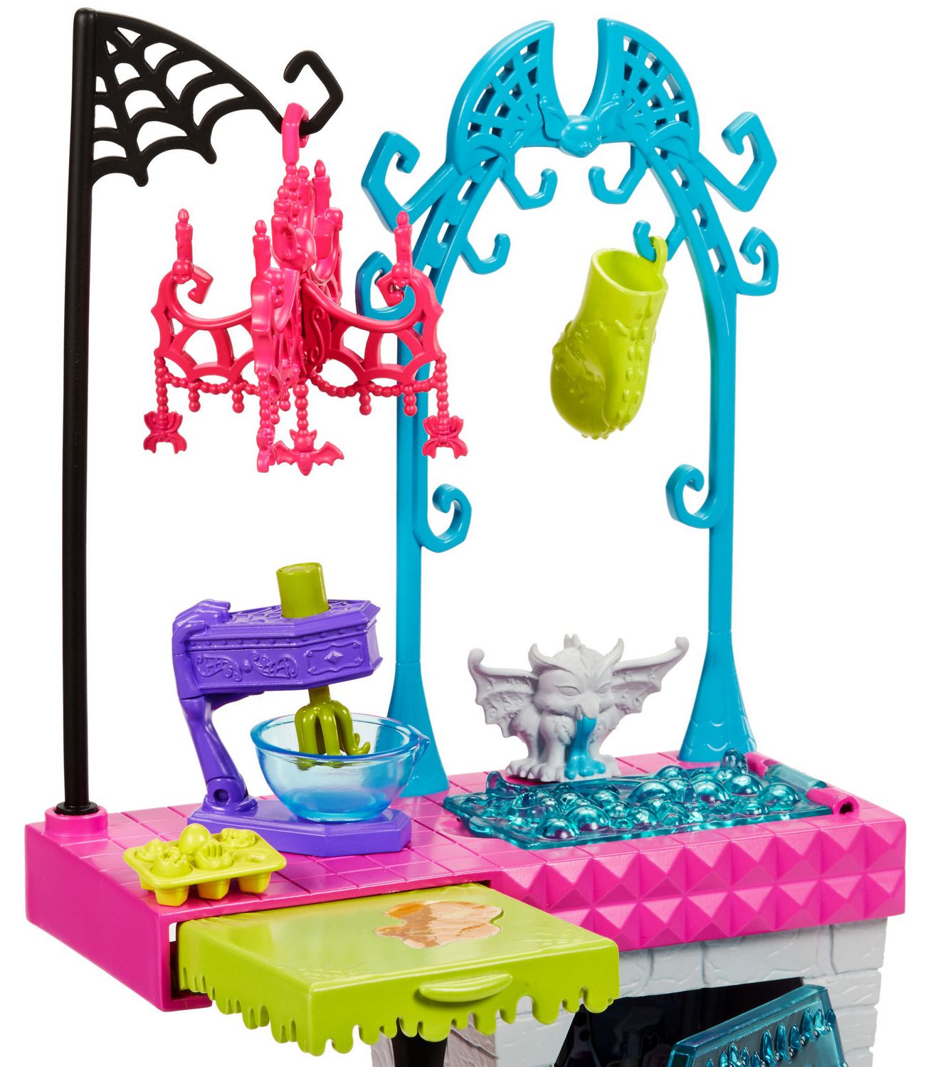 Monster High Vampire Family Kitchen Set - Walmart.ca