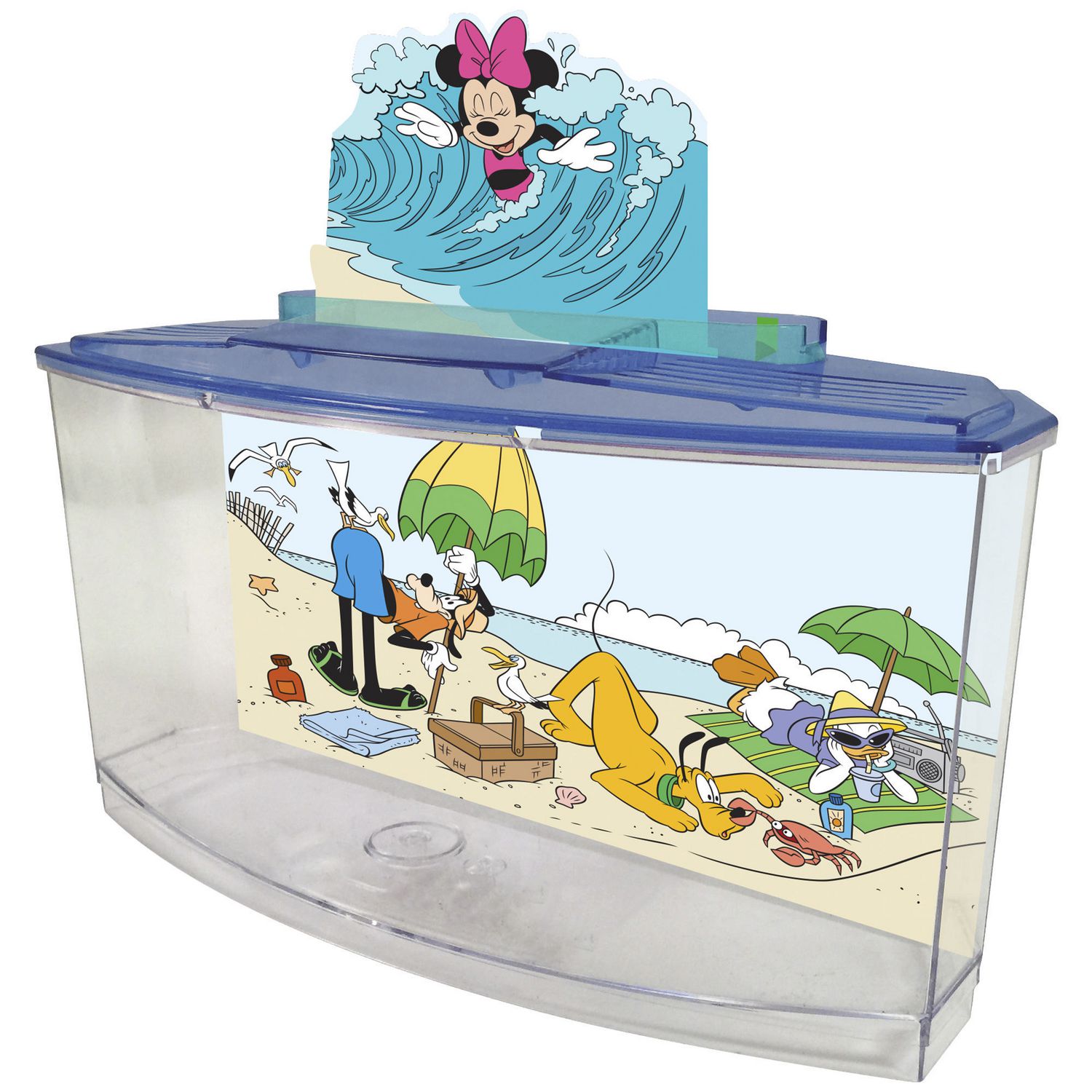Penn Plax Mickey Mouse - Goofy & Dolphin - Olibetta Online Shop