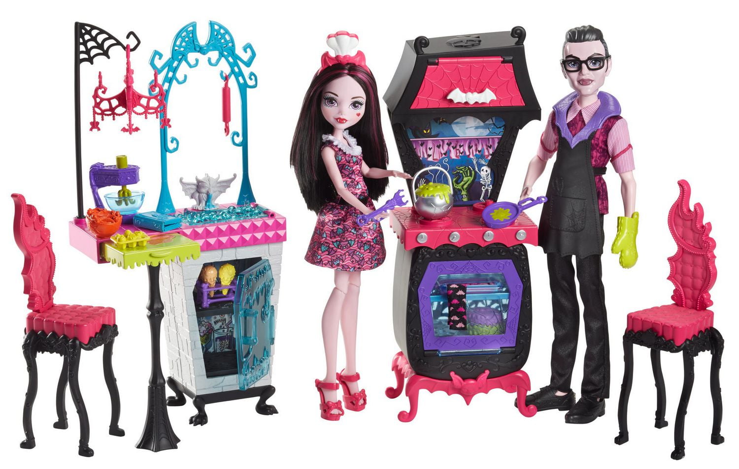 Monster high 2024 family sets