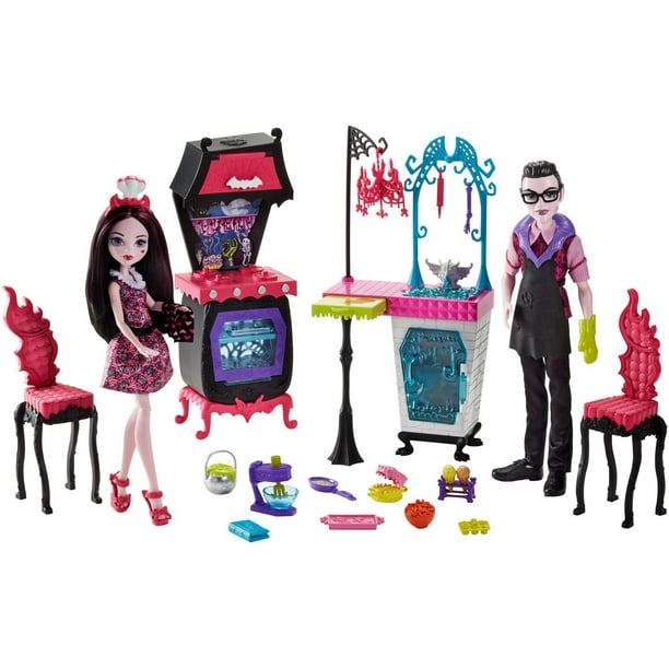 Monster High – Coffret de jeu Cuisine de vampire