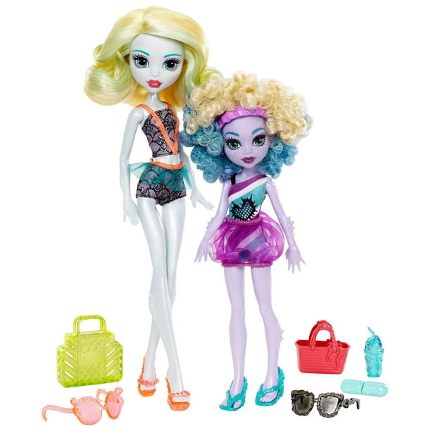 MONSTER HIGH - POUPÉE LAGOONA - POUPÉES, BARBIE ET FIGURINES / Barbie et  accessoires