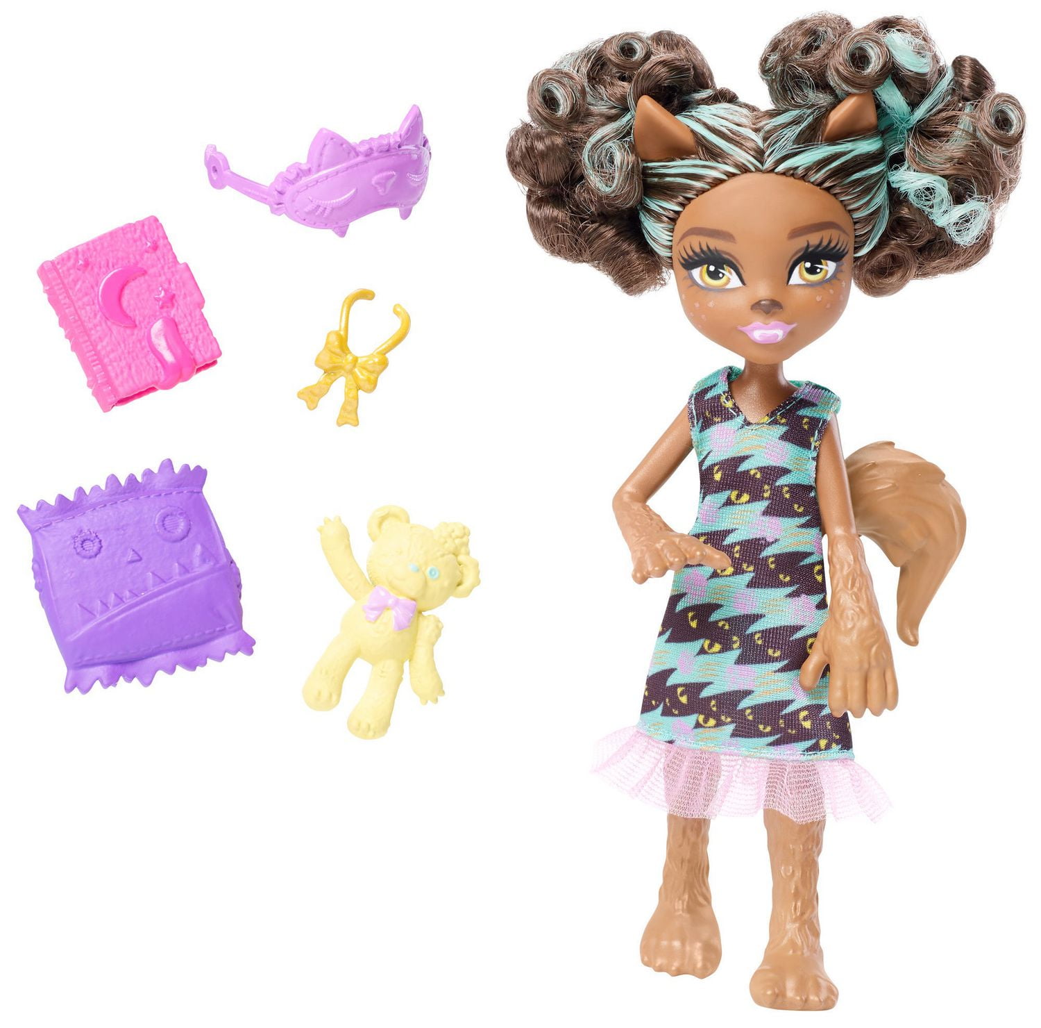 monster high wolf doll