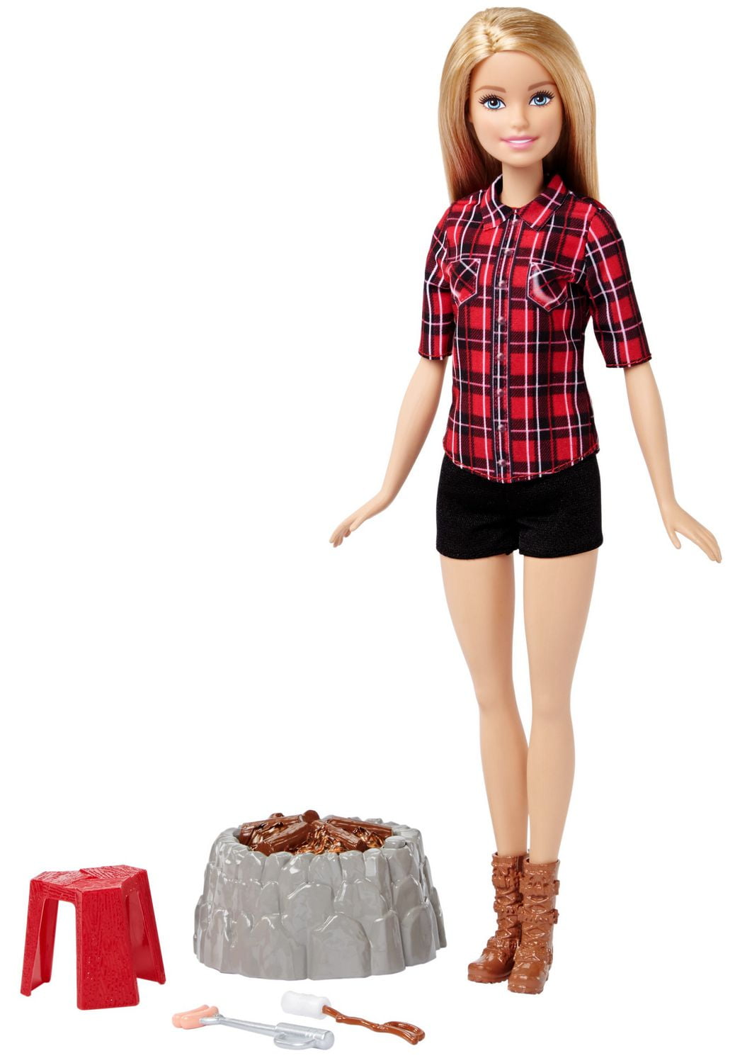 Barbie cheap campfire doll