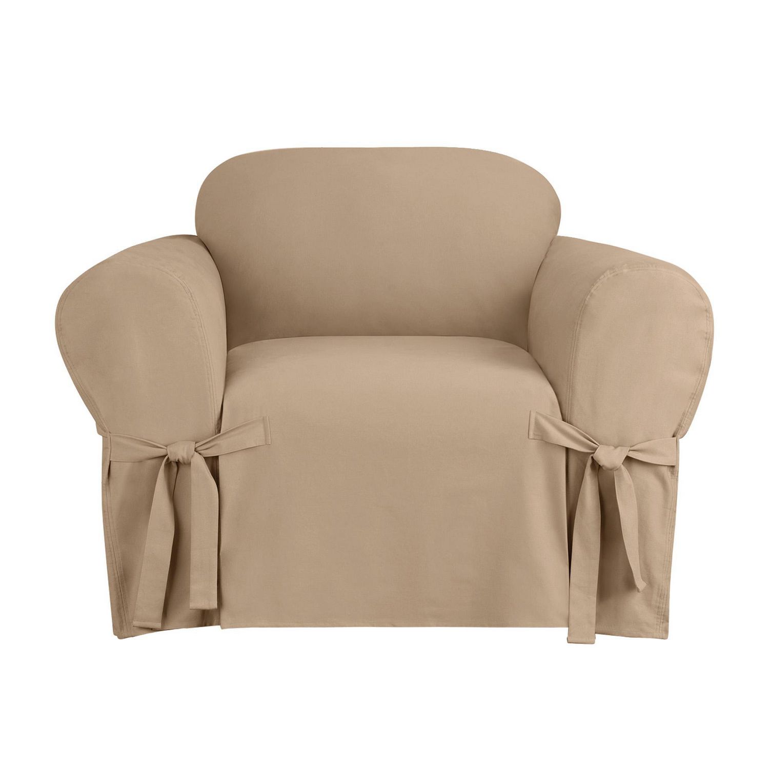 Sure Fit Sailcloth Armchair Slipcover Walmart Canada