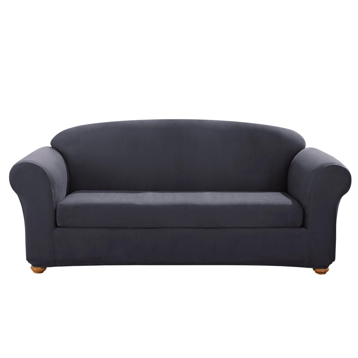 Sure Fit Stretch Suede Sofa Slipcover Walmart Canada