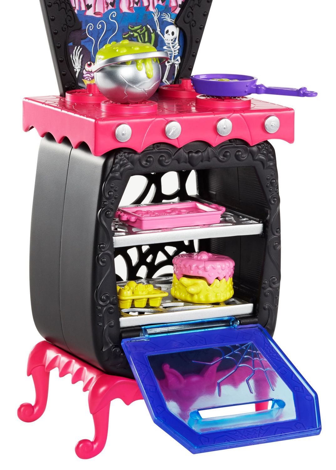 Monster High Vampire Family Kitchen Set Walmart.ca