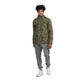 thumbnail image 5 of Veste de combat utilitaire doublée en sherpa Ecko pour hommes, 5 of 5