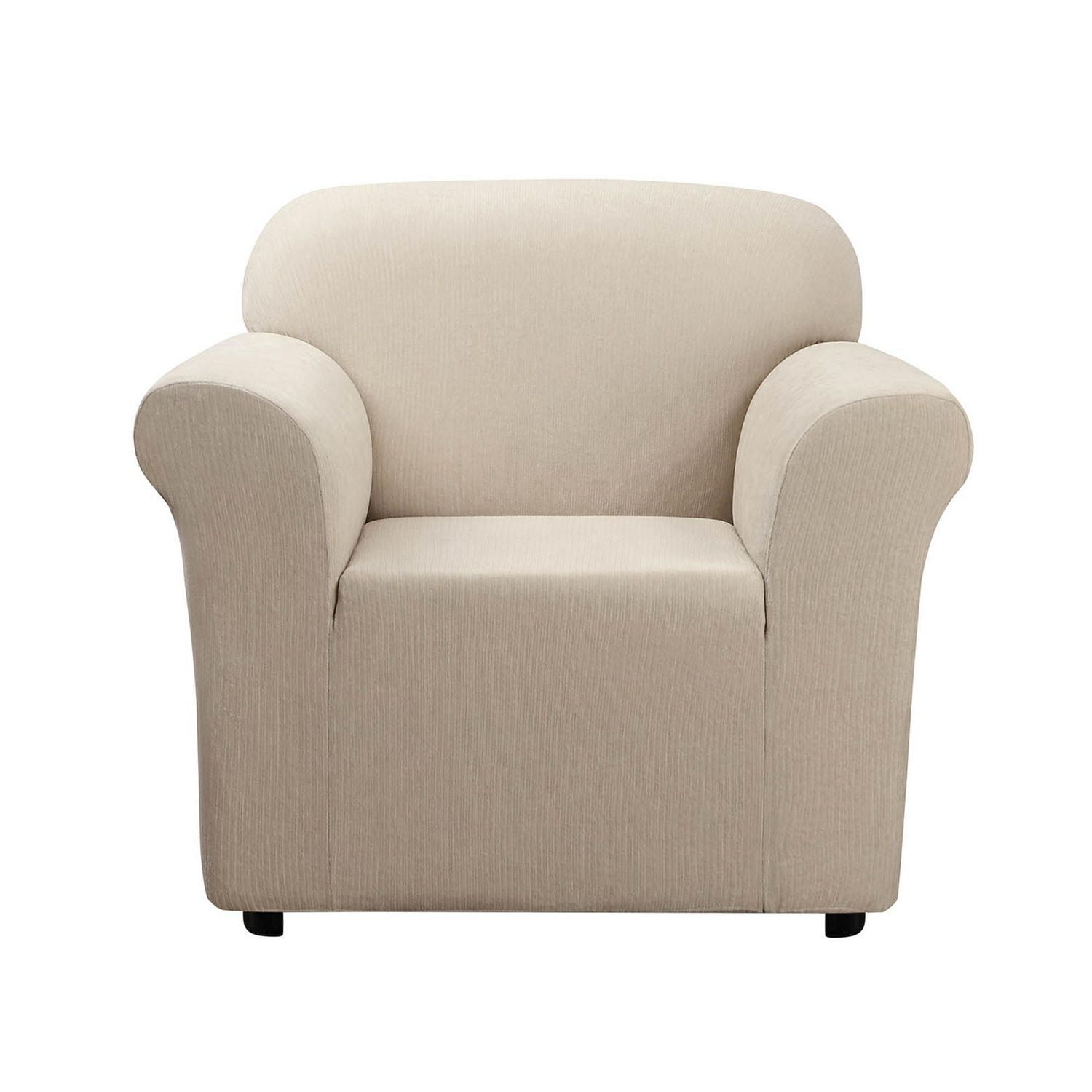 Sure Fit Stretch Chenille Armchair Slipcover Walmart Canada