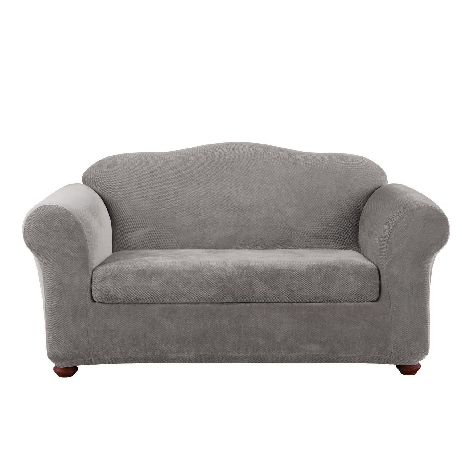 Sure Fit Stretch Piqué Loveseat Slipcover Walmart Canada
