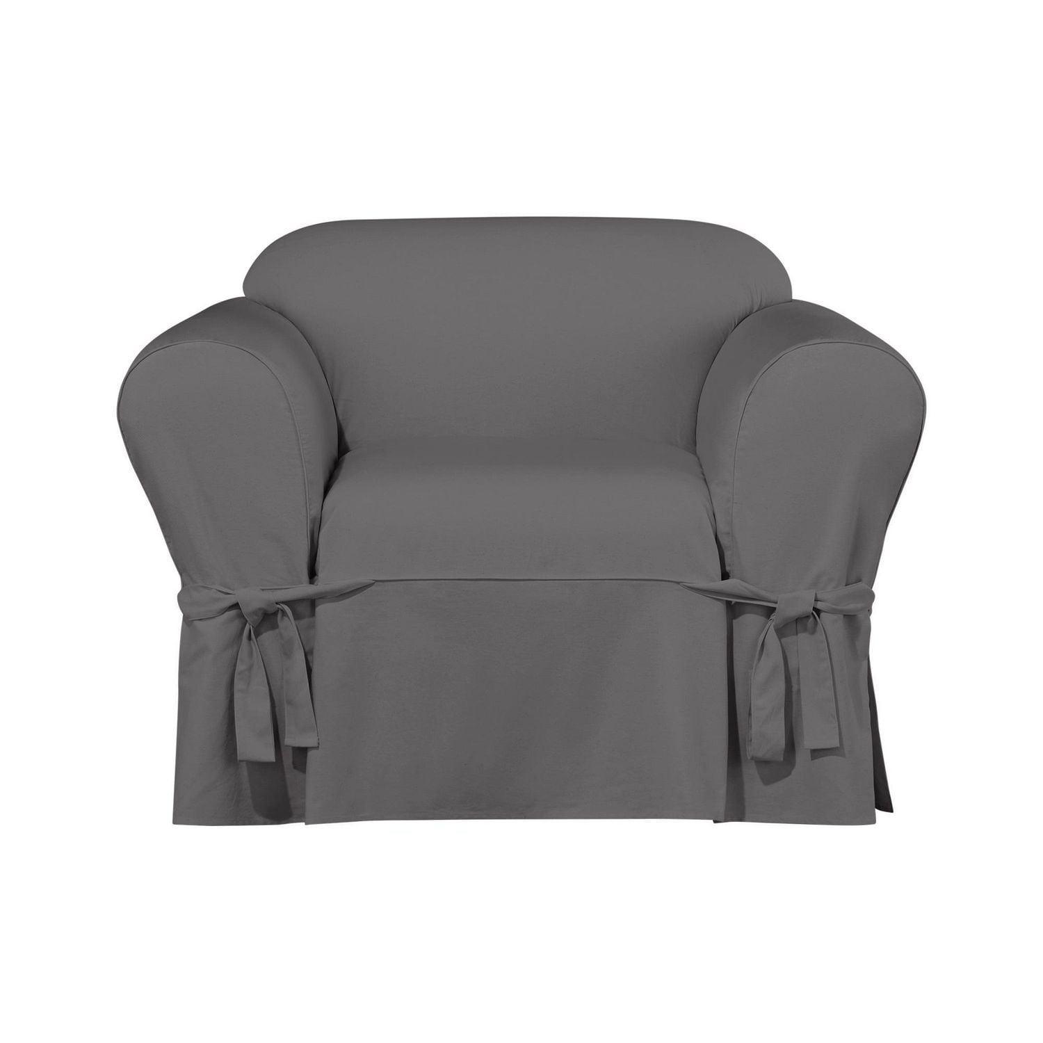 Sure Fit Essential Twill Armchair Slipcover Walmart Canada