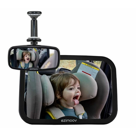 Ezi Mirror Pack - Extra Large Rear View Mirror Set, 82% Recycled Plastic