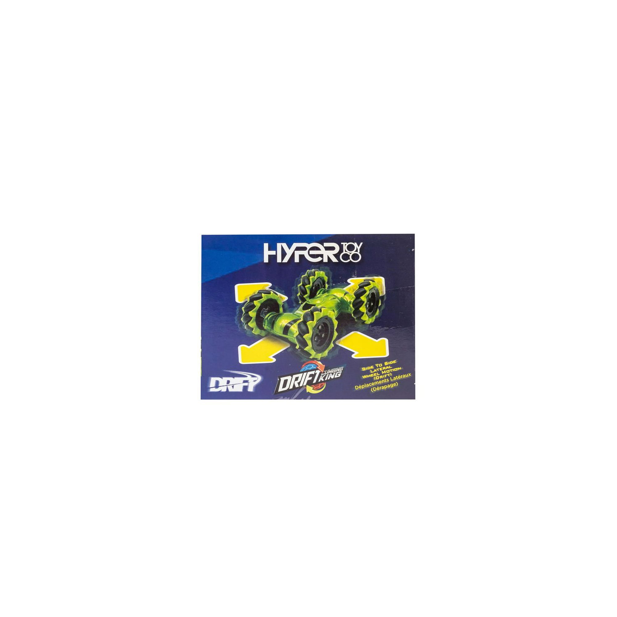 Hyper Nano Drift Twist 2.0 Remote Control Car 1:30 Scale Toy with 360  Degree Maneuver - Walmart.ca