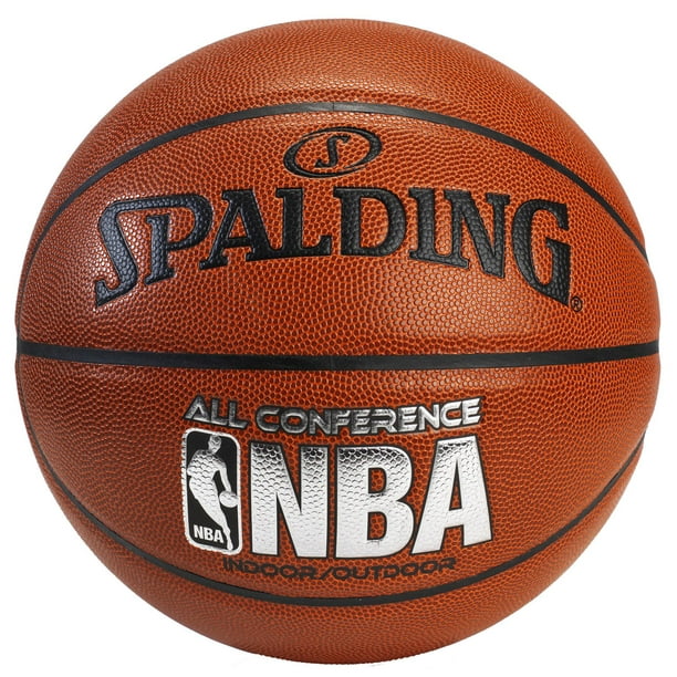 Spalding® Ballon de basket-ball « All Conference » intérieur/extérieur