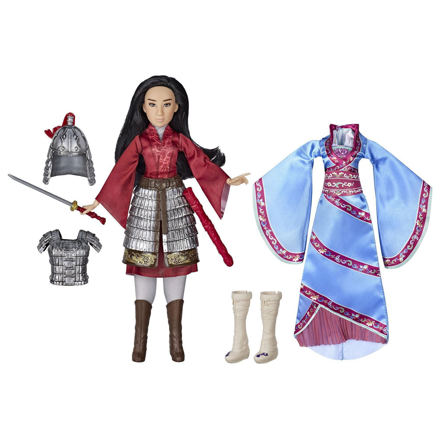 Mulan doll walmart deals