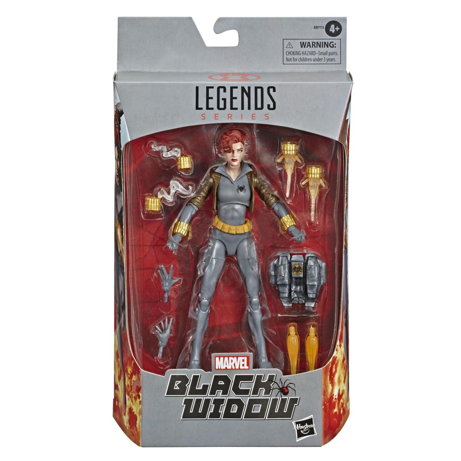 Marvel legends black shop widow action figure