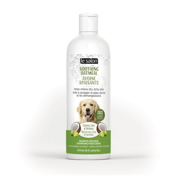 Shampoing Le Salon à l’avoine apaisante pour chiens, 473 ml (16 oz)