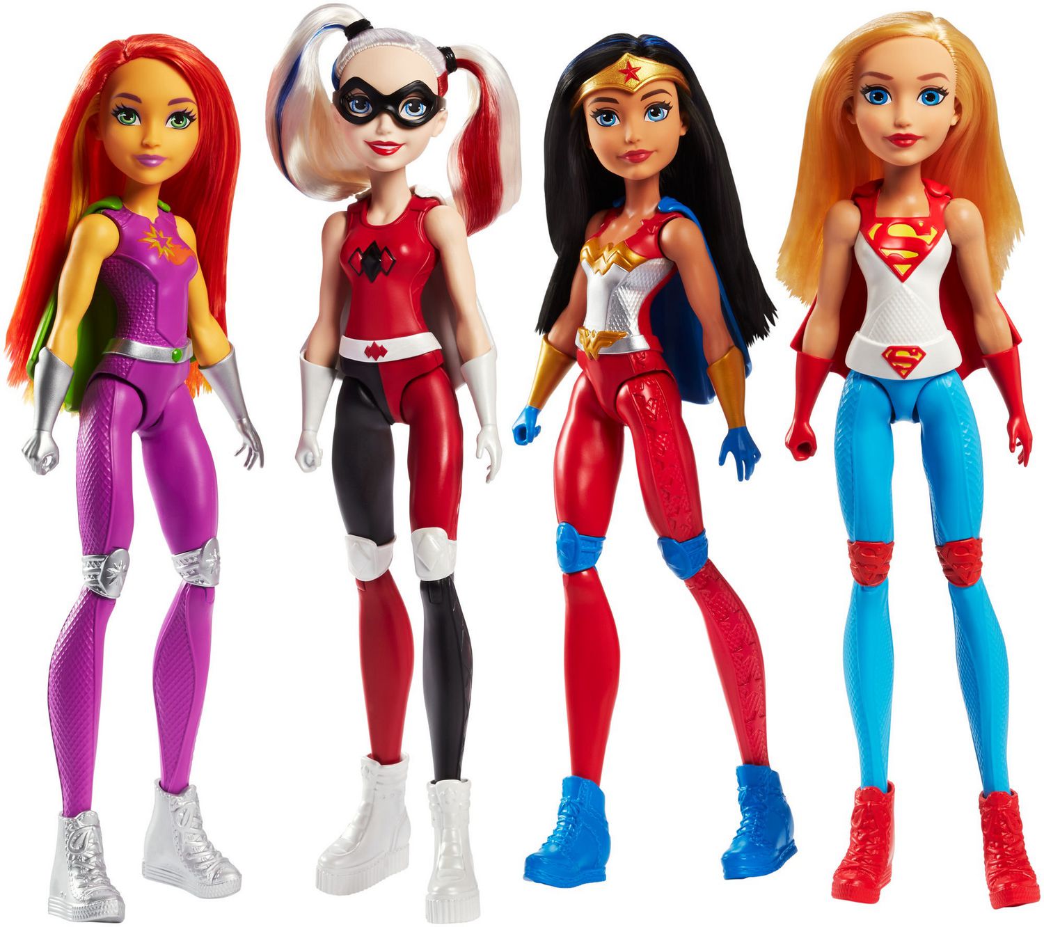 Dc hot sale dolls walmart