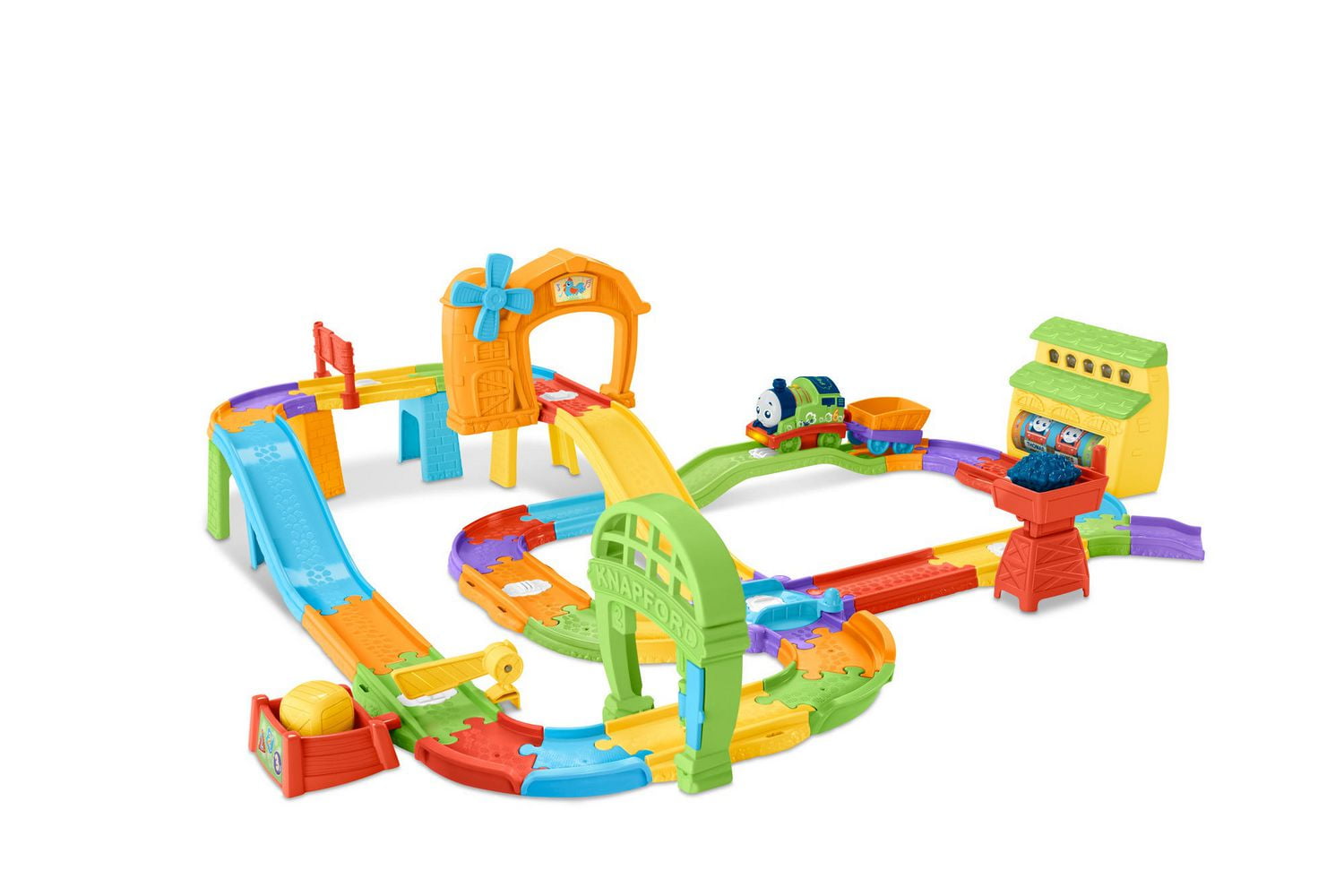 My first thomas and friends track online