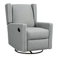 thumbnail image 1 of Fauteuil inclinable pivotant Baby Knightly - Gris, 1 of 6