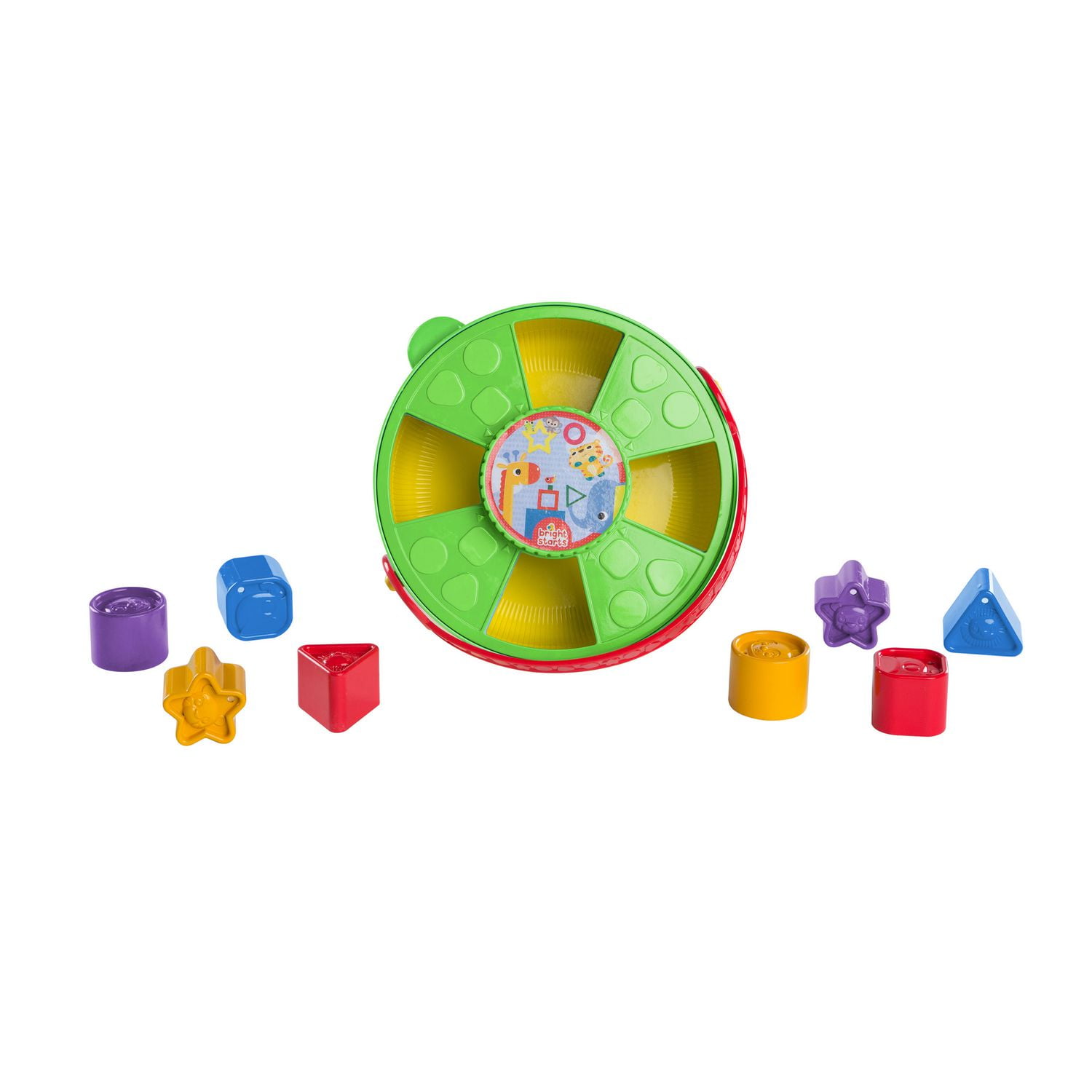 Bright Starts Box Shape Sorter Walmart Canada