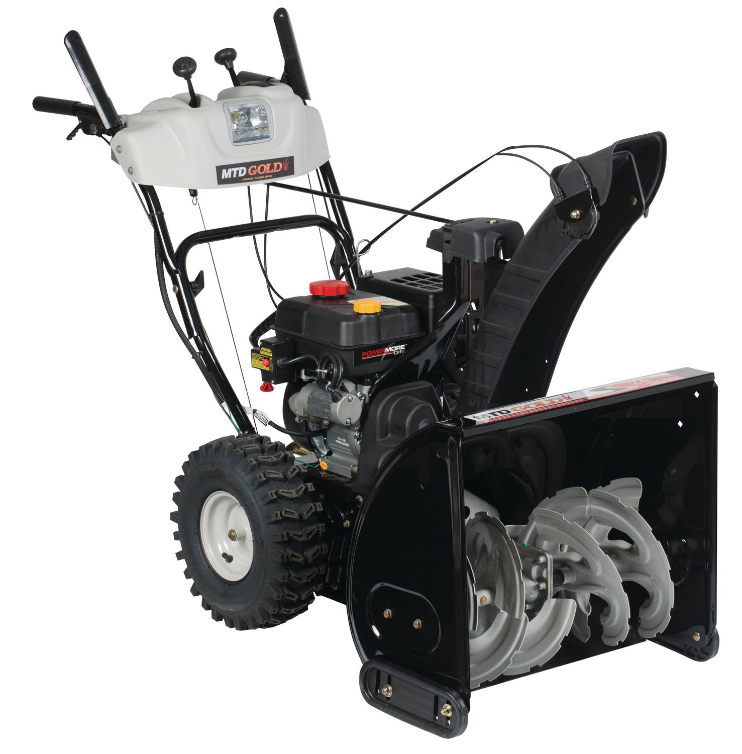 MTD Gold 24" 208cc TwoStage Snow Blower Walmart Canada