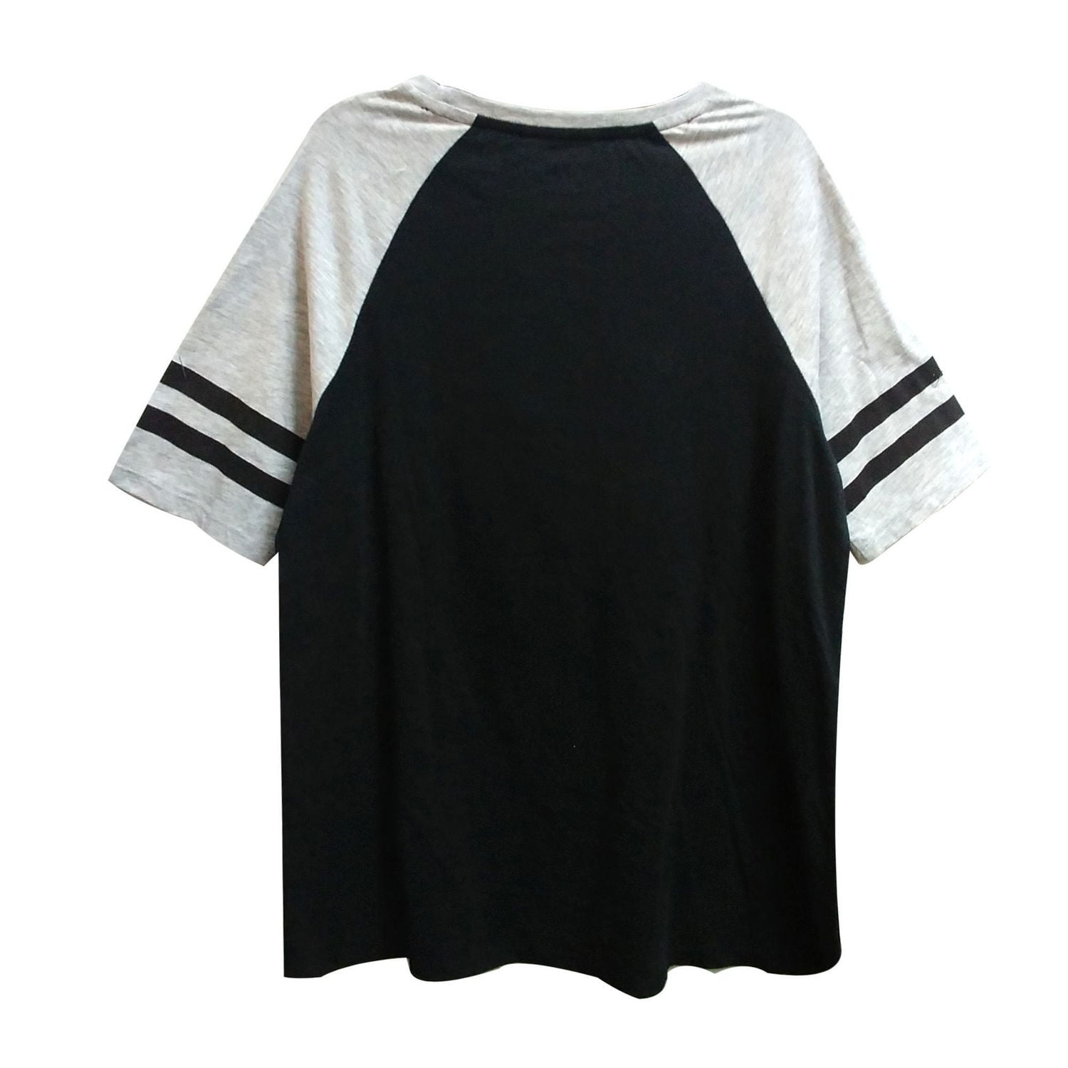 Disney It's Classic Mickey Ladies Raglan Tee