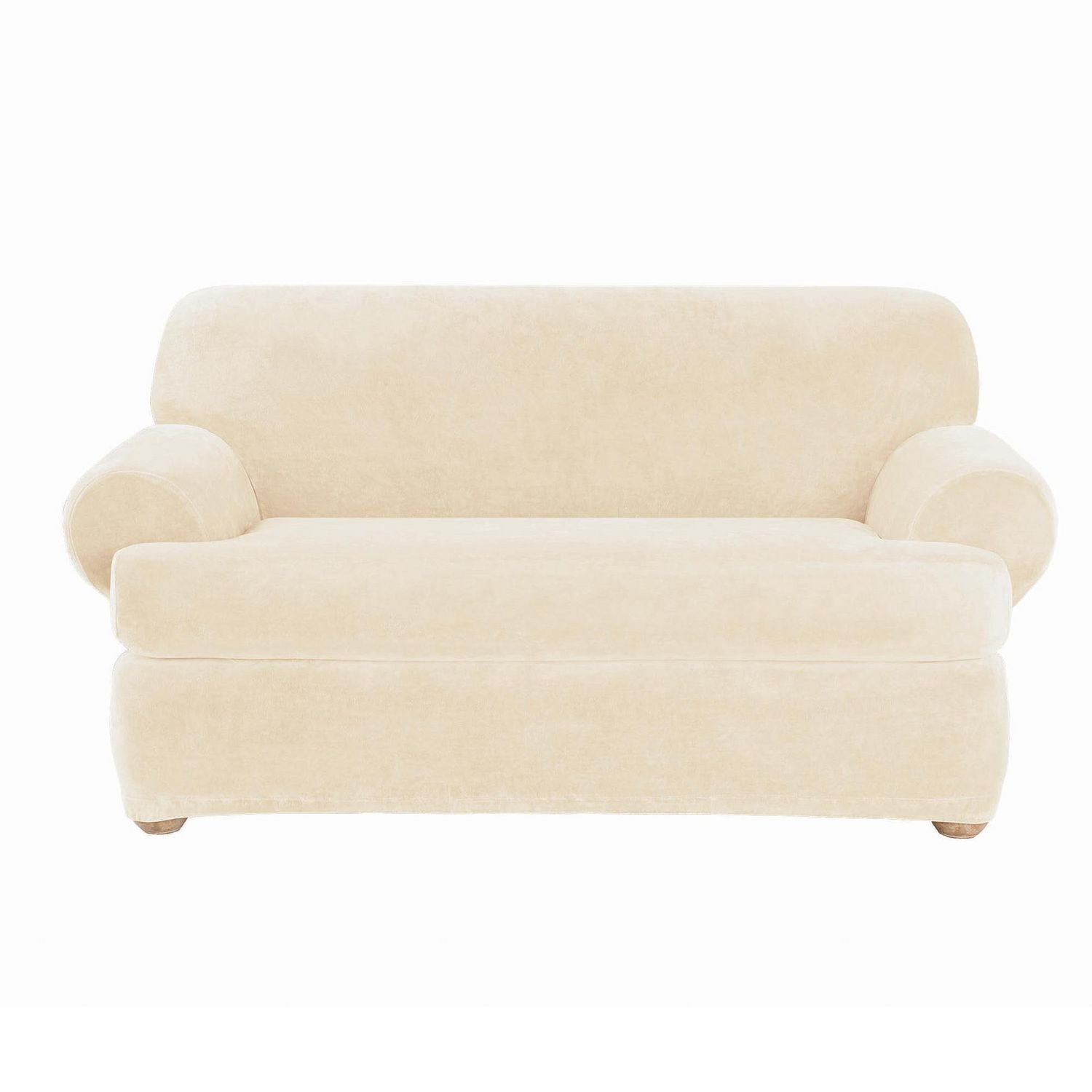 Sure Fit Stretch Plush Loveseat Slipcover Walmart Canada